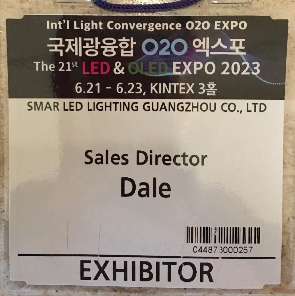 Smar LED Lighting at Korean LED & OLED EXPO 2023