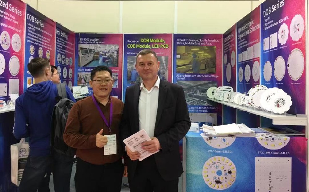 Smar LED Lighting at Interlight Russia 2023