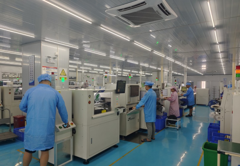 SMAR LED Lighting SMT production line for custom DOB module and LED PCB manufacturing
